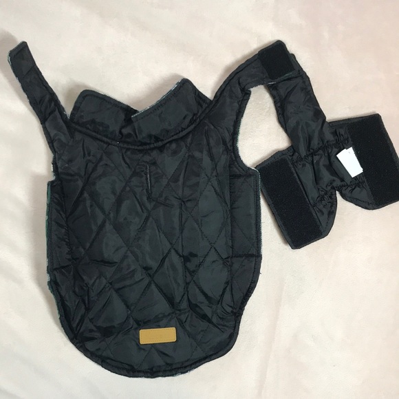 Kuoser Green Plaid Dog Vest - Picture 4 of 11